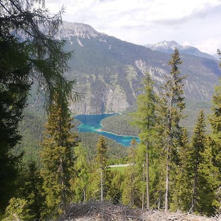Appartement Gipfelblick- Tiroler Zugspitze Arena In 비버위어 외부 사진