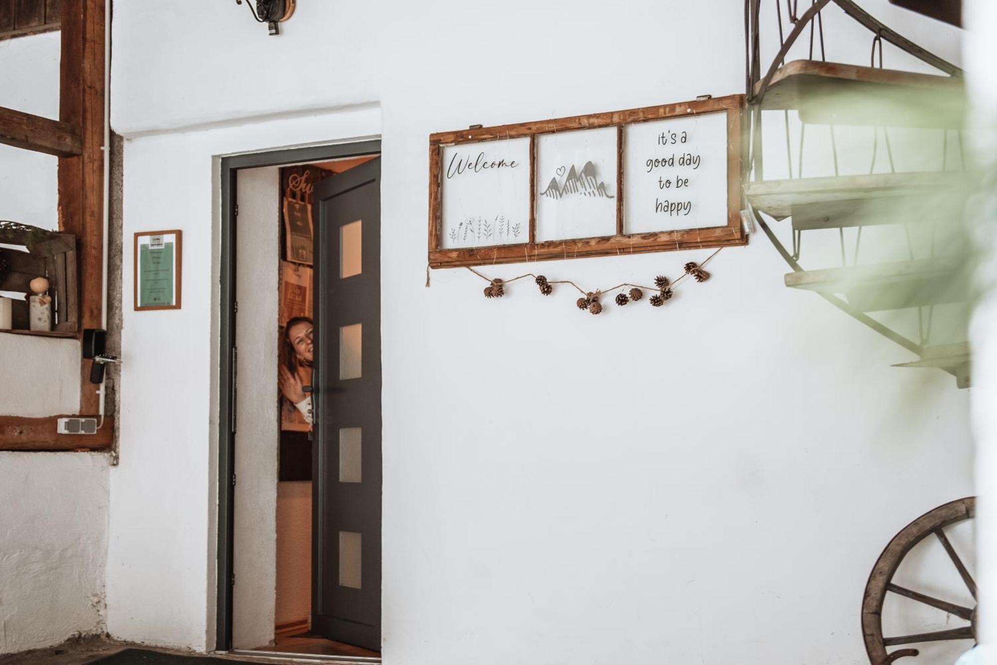 Appartement Gipfelblick- Tiroler Zugspitze Arena In 비버위어 외부 사진