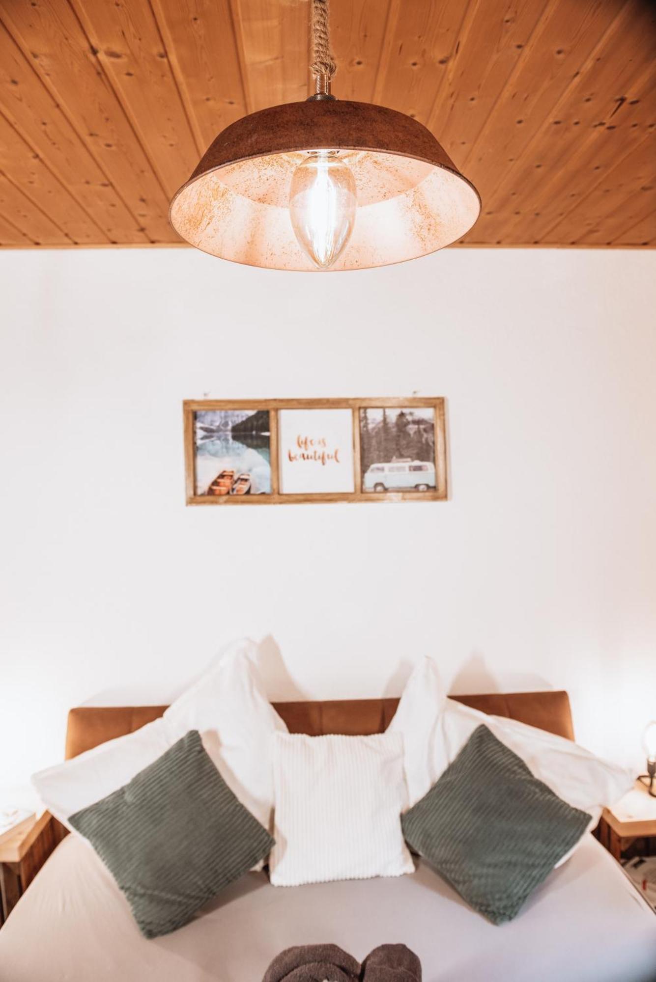 Appartement Gipfelblick- Tiroler Zugspitze Arena In 비버위어 외부 사진
