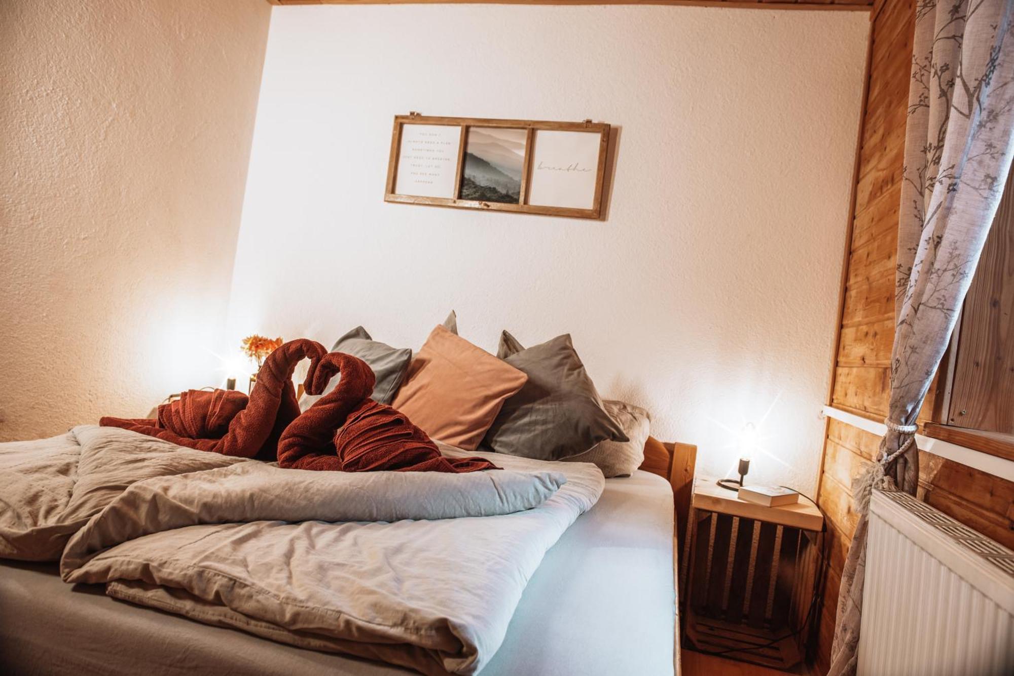 Appartement Gipfelblick- Tiroler Zugspitze Arena In 비버위어 외부 사진