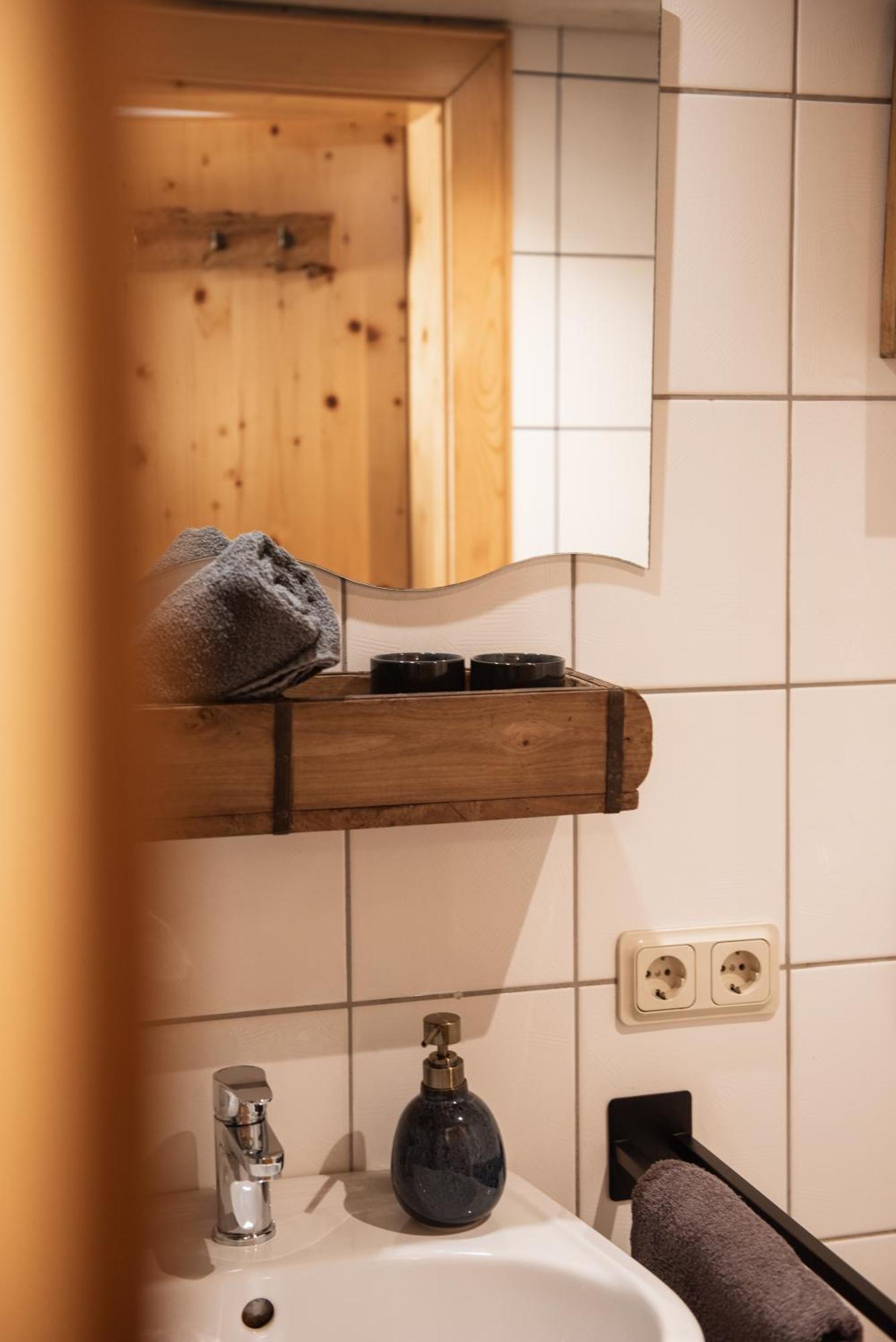 Appartement Gipfelblick- Tiroler Zugspitze Arena In 비버위어 외부 사진