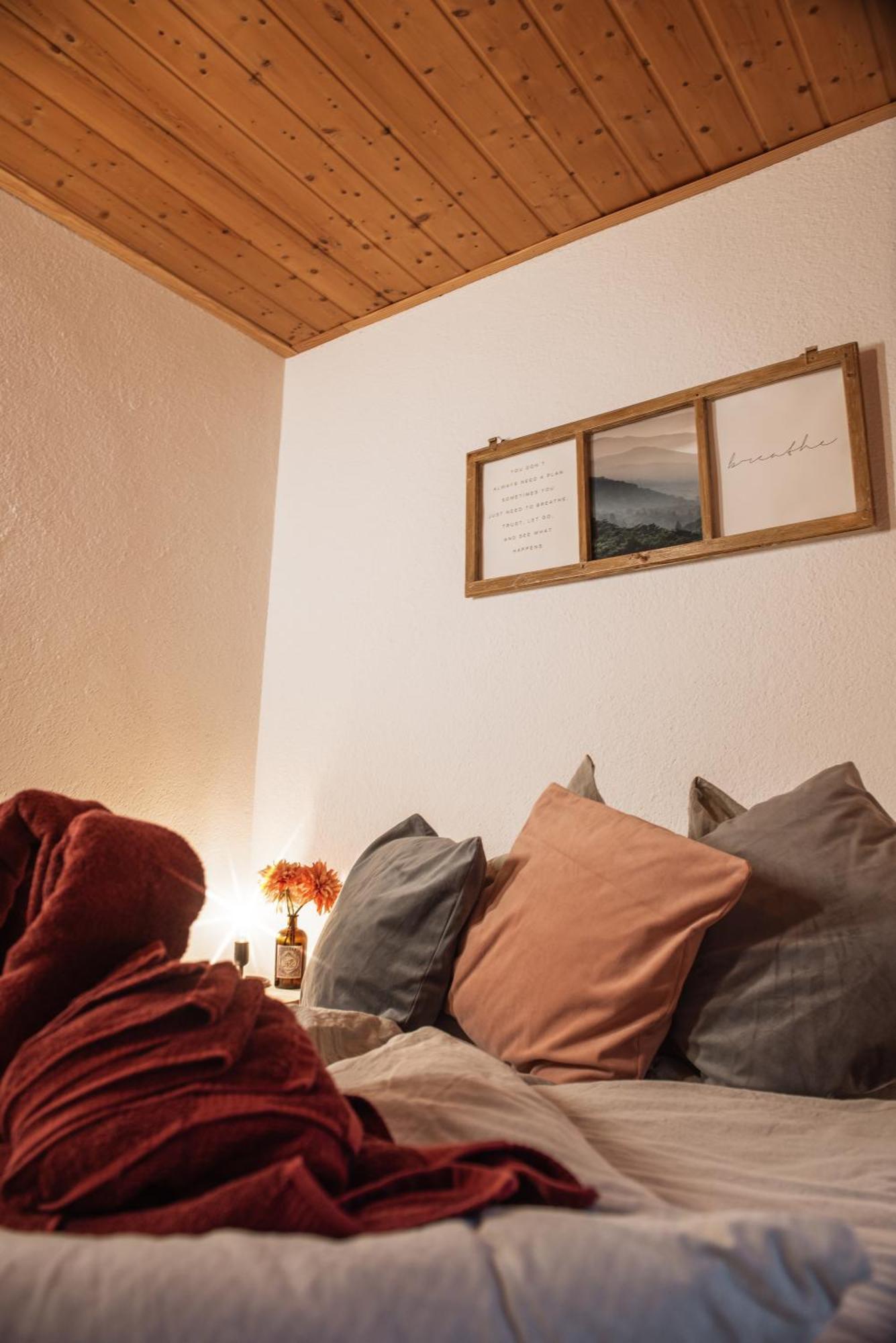 Appartement Gipfelblick- Tiroler Zugspitze Arena In 비버위어 외부 사진