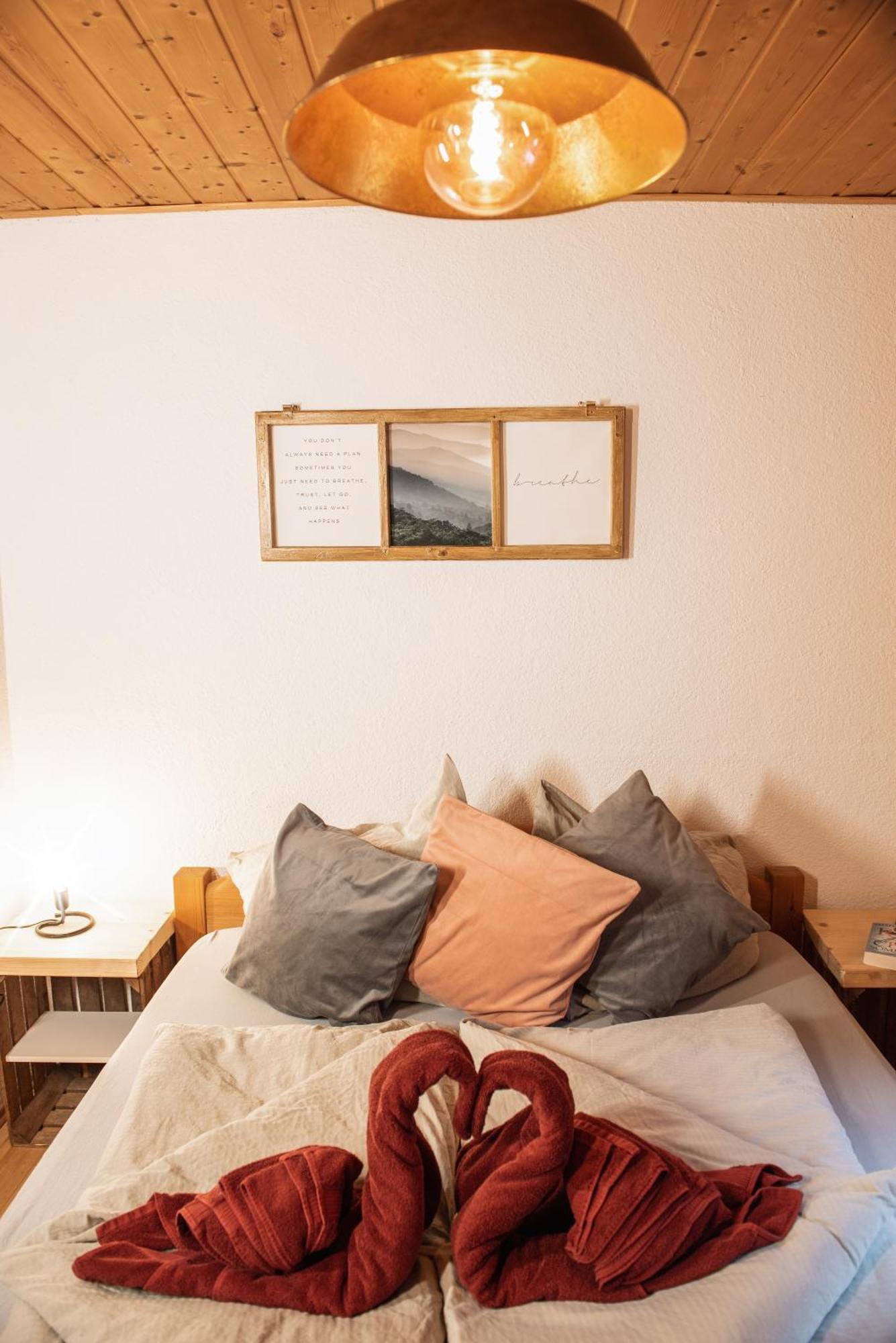 Appartement Gipfelblick- Tiroler Zugspitze Arena In 비버위어 외부 사진