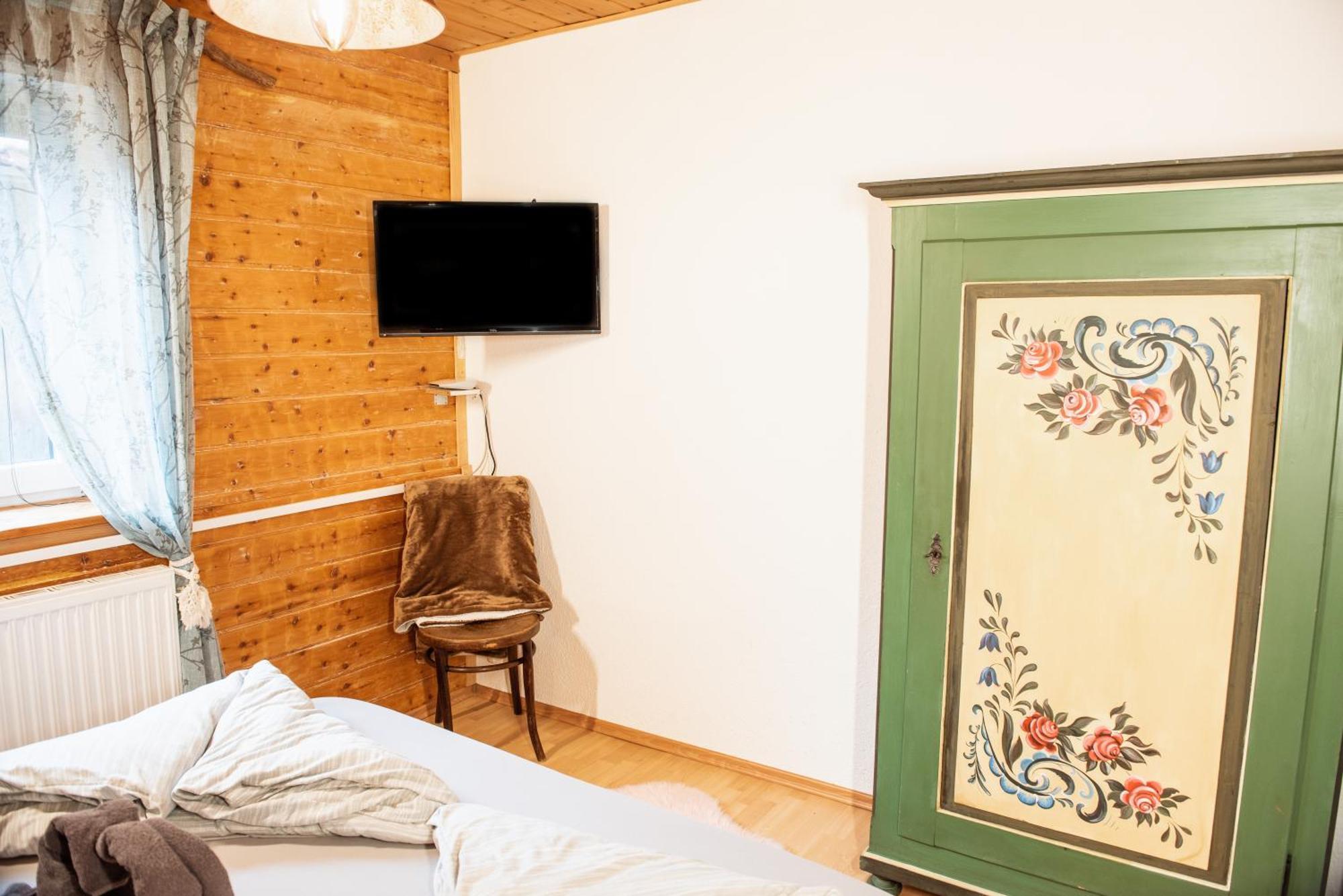 Appartement Gipfelblick- Tiroler Zugspitze Arena In 비버위어 외부 사진